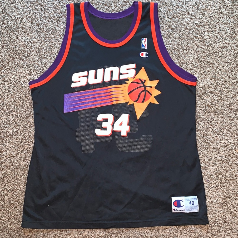 Vintage Phoenix Suns Champion Jersey